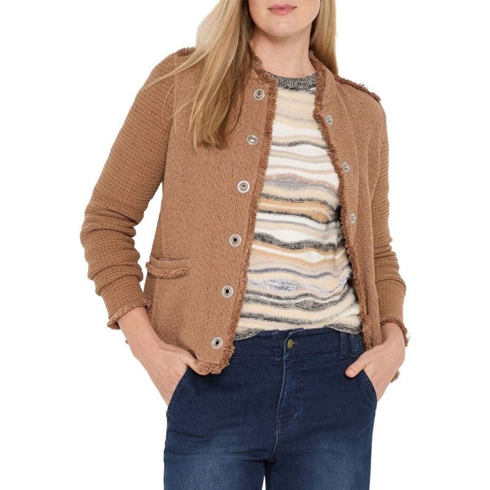 Nic+Zoe Womens  Military Jacket